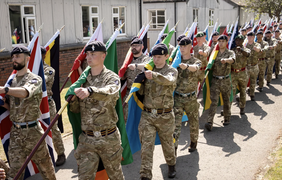 Українські військові візьмуть участь у лондонському параді до Дня Перемоги