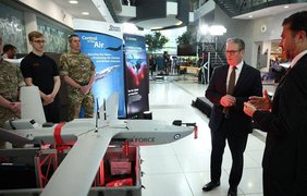 Британія представила дрони StormShroud, створені на основі досвіду війни в Україні