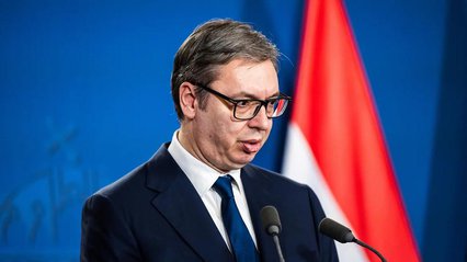Президента Сербії Вучича госпіталізували після візиту до США