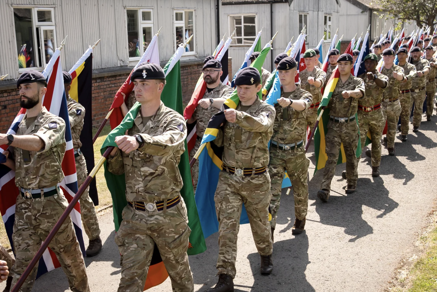 Українські військовослужбовці візьмуть участь у військовому параді у Великій Британії з нагоди 80-ї річниці Дня Перемоги в Європі