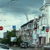 У центрі Чернігова "пронісся" смерч (відео)