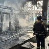 Російські окупанти масовано атакували тролейбусне депо у Харкові