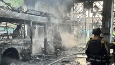 Російські окупанти масовано атакували тролейбусне депо у Харкові