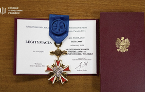 Дуда відзначив Буданова однією з найвищих державних нагород Польщі для іноземців