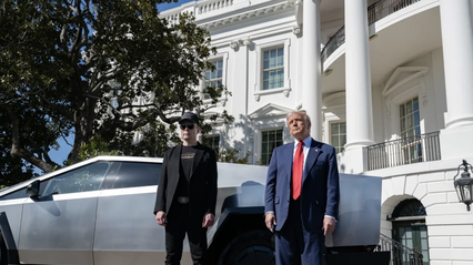 Трамп прокоментував те, що Маск іде з посади