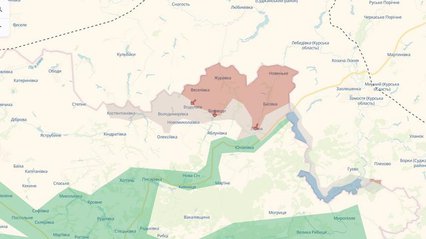 DeepState: рф намагається захопити Хотінь та Юнаківку на Сумщині