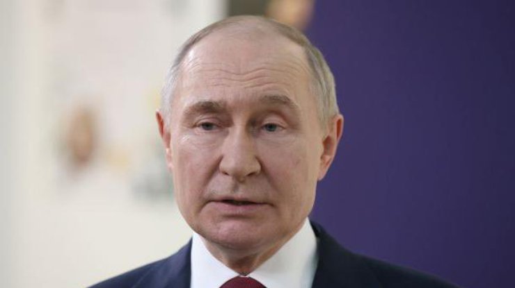 Фото: глава Кремля володимир путін
