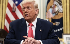 Трамп заявив, що його "здивували" ракетні удари по Києву