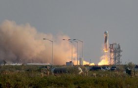 Ракета Blue Origin здійснила суборбітальний політ з туристами