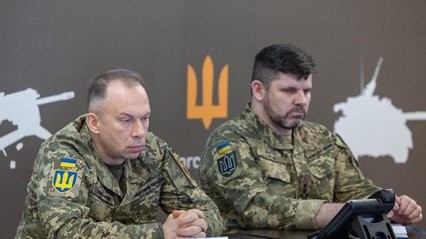Ворог пішов у наступ на Запорізькому напрямку — Сирський