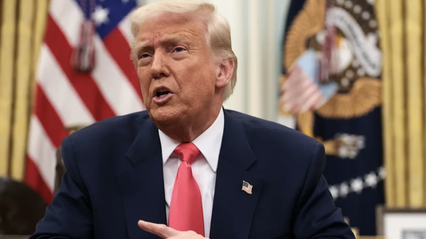 Трамп заявив, що його "здивували" ракетні удари по Києву
