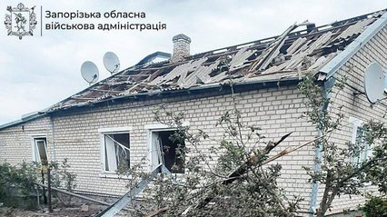 На Запоріжжі загинула дитина внаслідок російського обстрілу КАБом