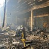 Ворожий дрон знищив депо "Нової пошти" в Ізюмі, виникла масштабна пожежа (фото)