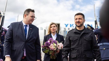 У Чехії відкриють школу для українських пілотів F-16 — Зеленський