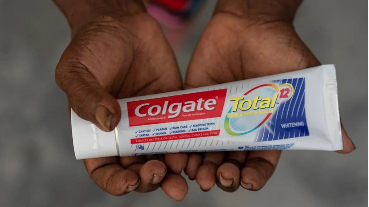 У Бразилії заборонили Colgate