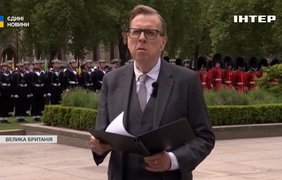 Українські військові взяли участь у параді до Дня Перемоги в Лондоні