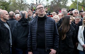Литва не пустила Вучича до Москви на парад