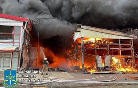 "Барабашово" знову у вогні: у Харкові згоріли 30 і пошкоджені 90 магазинів