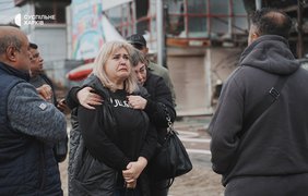 У Харкові палає ринок "Барабашово"