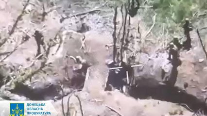 На Донеччині росіяни стратили трьох полонених бійців ЗСУ