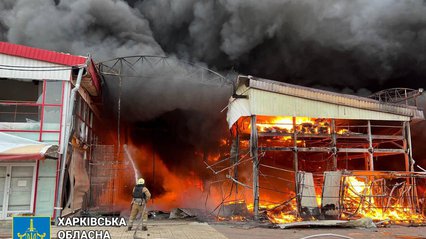 "Барабашово" знову у вогні: у Харкові згоріли 30 і пошкоджені 90 магазинів