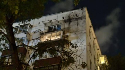 Понад 100 безпілотників атакували 11 російських регіонів