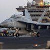 Другий винищувач F-18 ВМС США упав з авіаносця в Червоне море