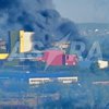 У Саранську після атаки дронів палає завод "Оптиковолоконні Системи"
