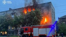 Київ атакували ракети та дрони, є загиблі
