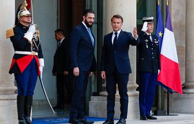 Президент Сирії відвідав Францію