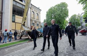Шмигаль з міністрами прибув у Суми