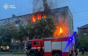 Наслідки удару по Києву