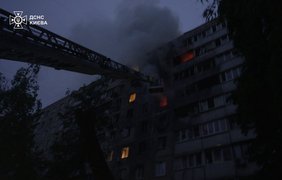 Наслідки удару по Києву