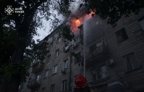 Наслідки удару по Києву
