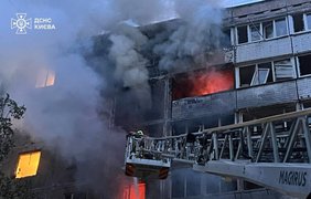 Наслідки удару по Києву