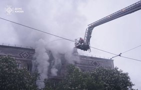 Наслідки удару по Києву