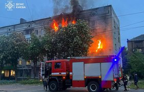 Наслідки удару по Києву