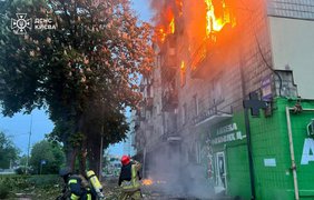 Наслідки удару по Києву