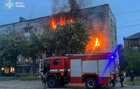 Київ атакували ракети та дрони, є загиблі