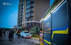 Руйнування у Софіївській Борщагівці