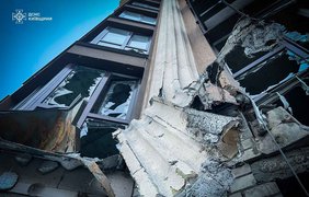 Руйнування у Софіївській Борщагівці