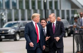 Трамп попросив Ердогана виступити посередником по Україні - Hurriyet