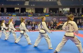 Вперше в історії збірна України з Таеквон-До отримала золото на Чемпіонаті Європи 