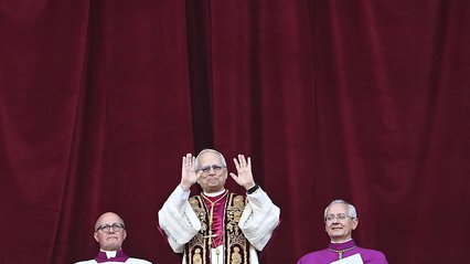 Перший Папа зі США: що відомо про Лева XIV?