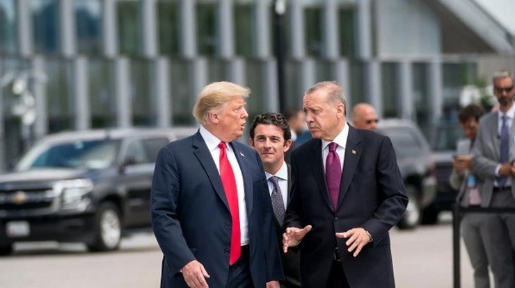 Дональд Трамп і Реджеп Ердоган