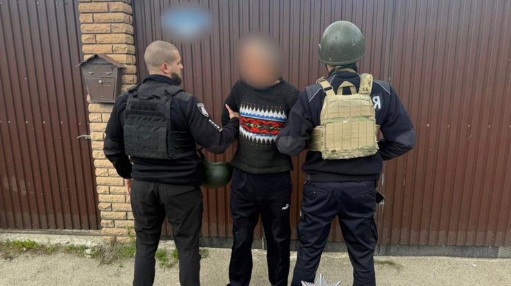Стрільця затримали