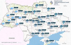 Погода в Україні: що циклон з Румунії принесе 9 травня 