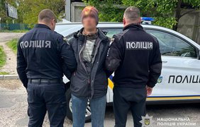 У Чернігові затримали чоловіка, який погрожував ножем військовим ТЦК