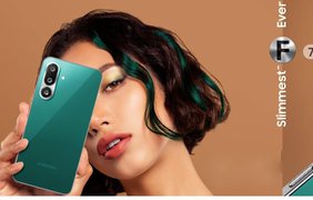 Samsung представила найтонший смартфон у лінійці Galaxy F