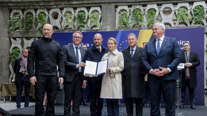 Коаліція держав ЄС схвалила створення спецтрибуналу за злочини рф проти України